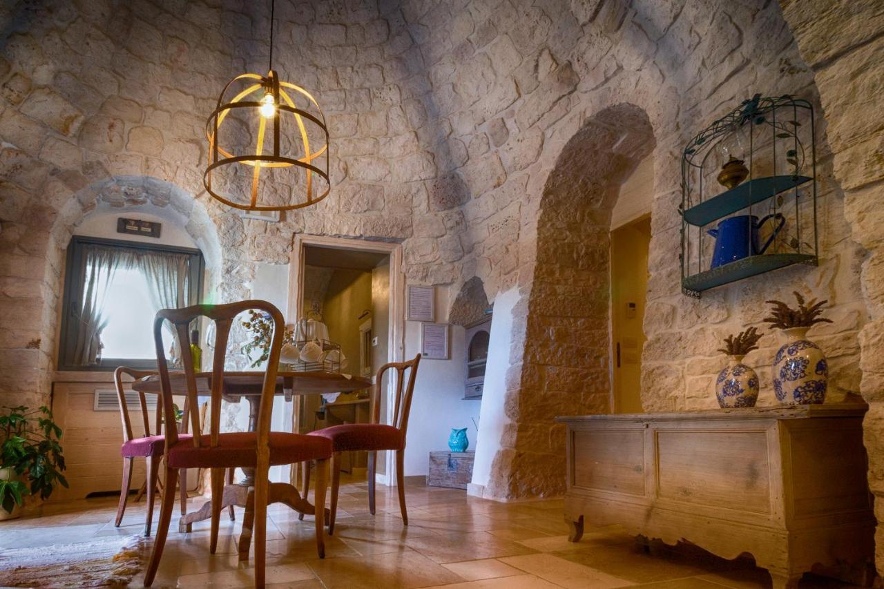 Navolte Trulli E Quiete Con Piscina Villa Locorotondo Exterior photo