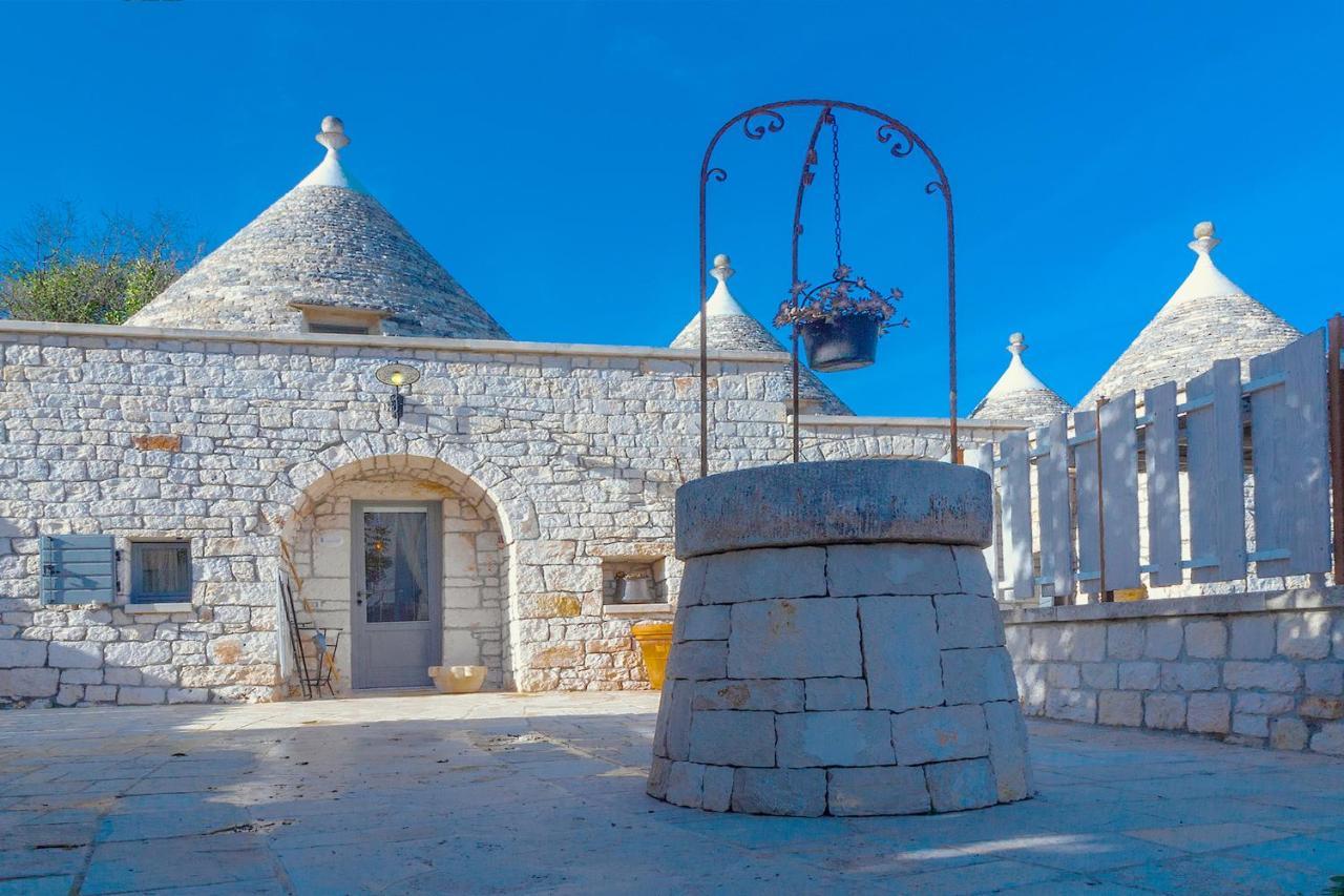 Navolte Trulli E Quiete Con Piscina Villa Locorotondo Exterior photo